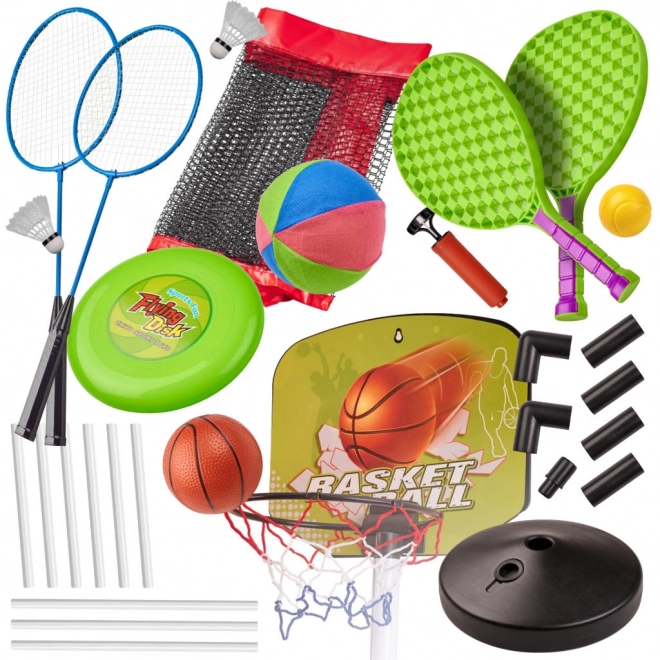 Set sportiv 5-în-1 pentru copii