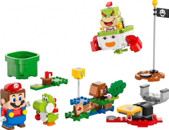 Aventurile LEGO Super Mario cu Mario interactiv