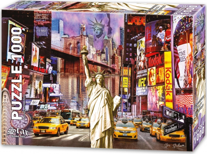 Puzzle Star New York 1000 piese