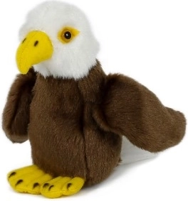 Vultur pleșuv de pluș 13 cm