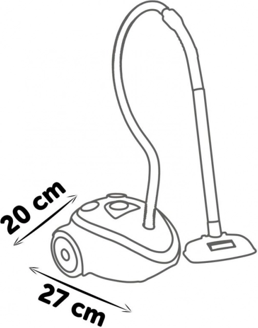 Aspirator pentru copii Rowenta pe baterii
