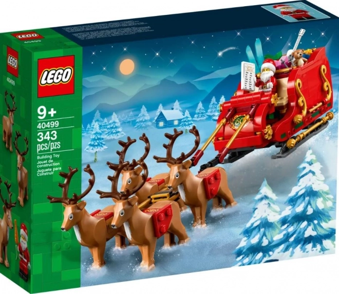 LEGO Sanie Moș Crăciun