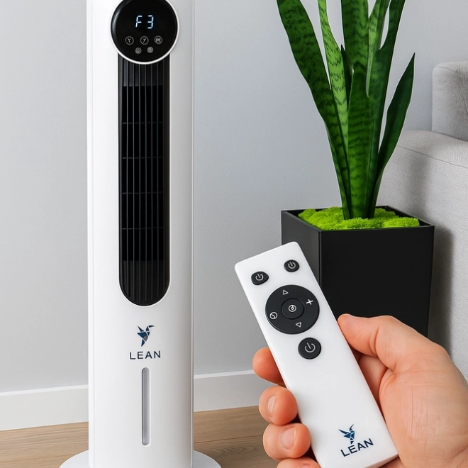 Ventilator coloană LEAN cu răcire cu apă