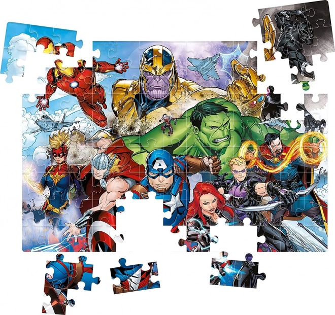 Puzzle Clementoni Marvel: Avengers 104 piese