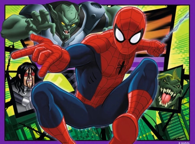 puzzle pentru copii Disney Spider-man