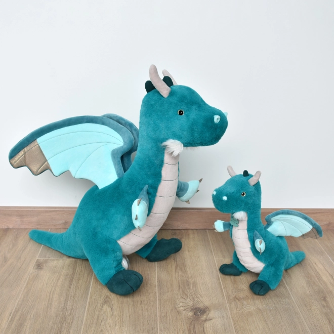 Dragon de pluș mare 40 cm Histoire d'Ours