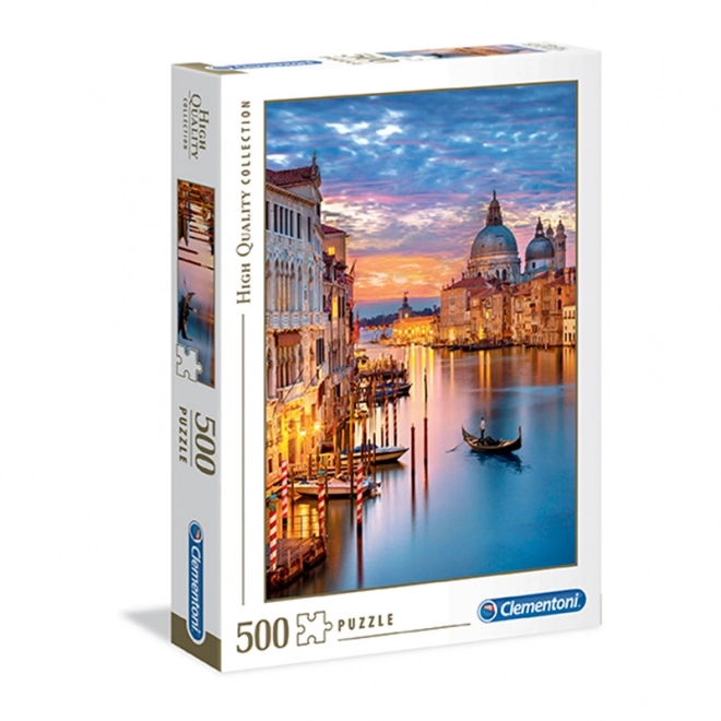 Puzzle Clementoni Veneția strălucitoare 500 piese