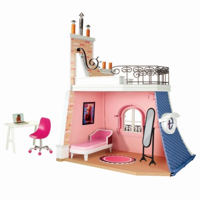 Set de joc dormitor și balcon Miraculous Marinette