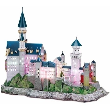 Puzzle 3D Castelul Neuschwanstein