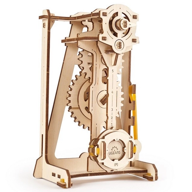 Pendul mecanic educativ STEM 3D din lemn Ugears