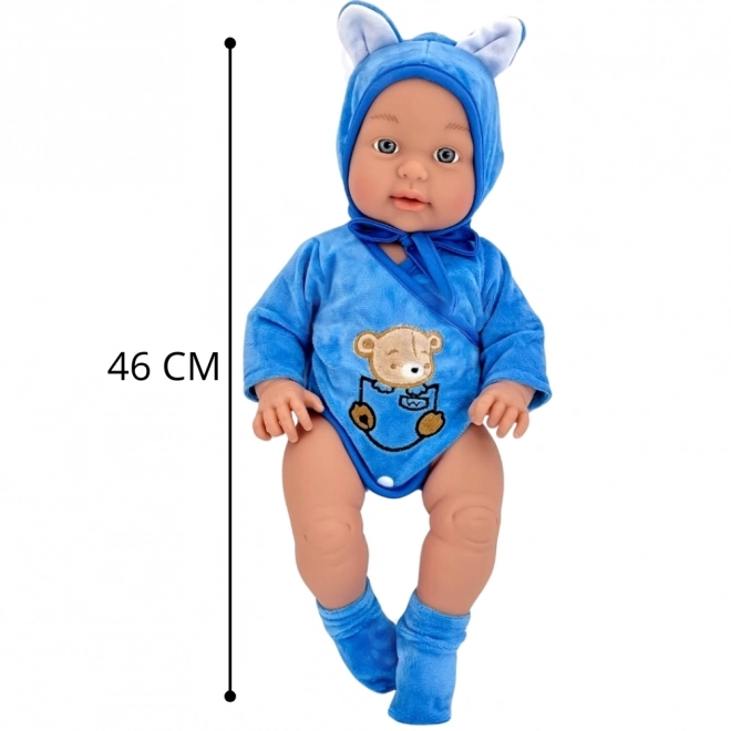 Lălă Bobas cu Ubrac Misio 46 cm de la Woopie