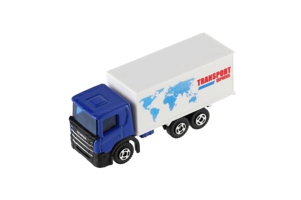 Camion metalic Welly Scania, 7,5cm