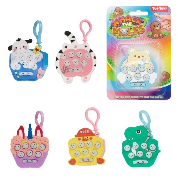 Joc de observare și memorie cu animale din plastic cu lumini și sunete
