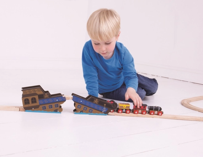 Pod Marea Vrăjită Bigjigs Rail