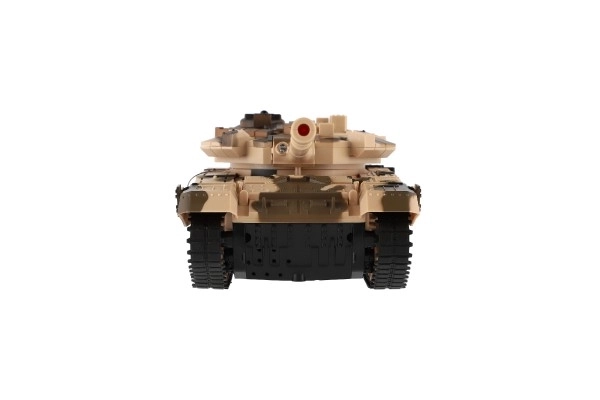 Tank RC din plastic cu sunet