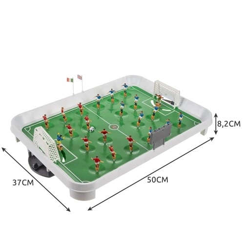 Fotbal de masă cu arcuri set mare XXL