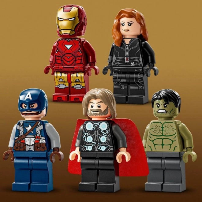 Set de construcție super-eroi MARVEL cu minifigurine