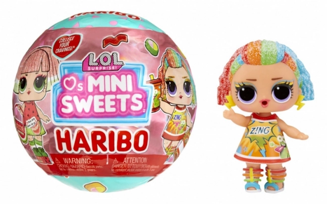 L.O.L. Loves Mini Sweets X Haribo păpușă set afișaj 18 bucăți