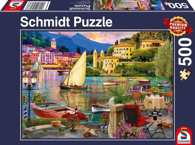 Puzzle frescă italiană 500 piese