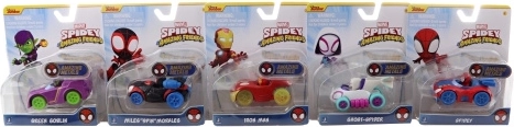 Mașinuța Spidey și prietenii