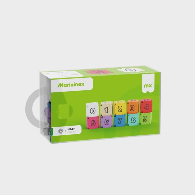 Mini Waffle Edu - Cuburi Matematice 60 bucăți