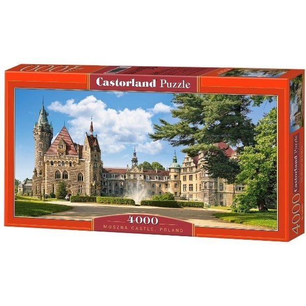 Puzzle Castelul Moszna Polonia 4000 piese