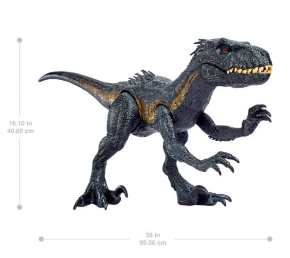 Figurina Jurassic World Indoraptor Colosal