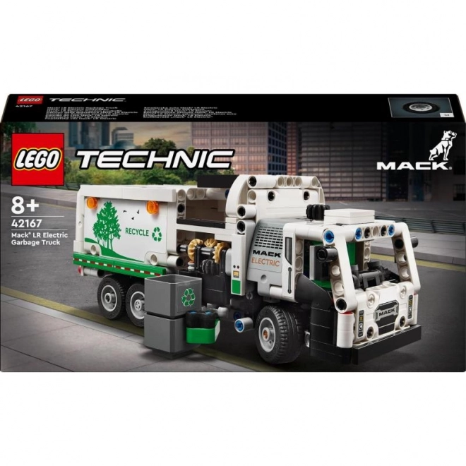 Camion electric pentru colectarea deșeurilor LEGO Technic Mack LR