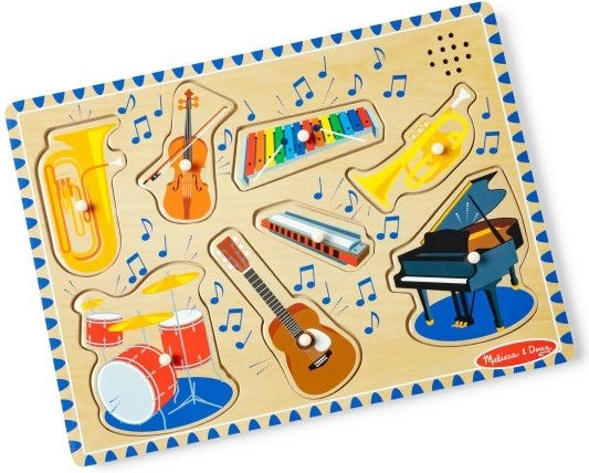 Puzzle sonor - Instrumente muzicale