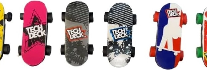 Tech Deck Bendy Boards mini skateboard