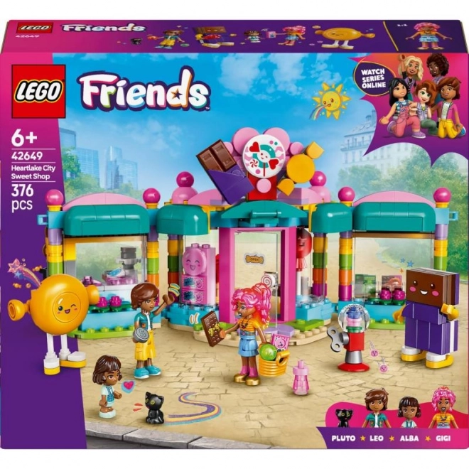 Lego Friends Magazinul de Dulciuri din Heartlake