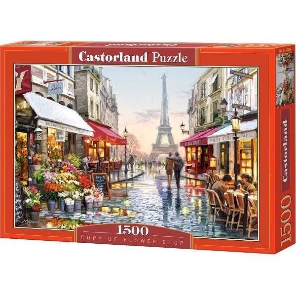 puzzle 1500 piese florărie