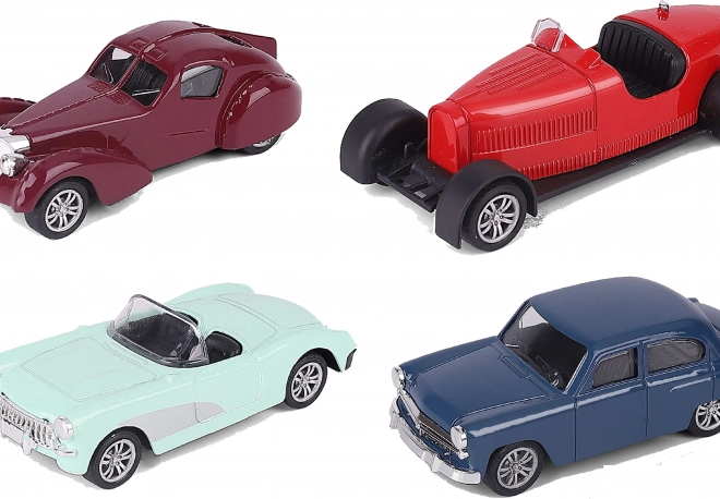 Auto Veteran cu Motorizare de Tip Retractare 10,5 cm