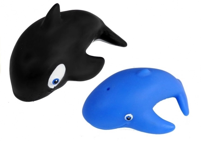 Set de animale marine pentru baie cu sită