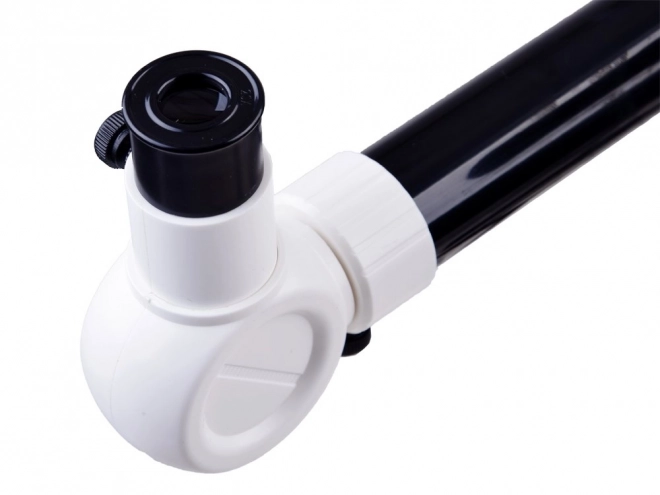 Telescop pe trepied pentru copii cu mărire 20x 30x 40x – Alb