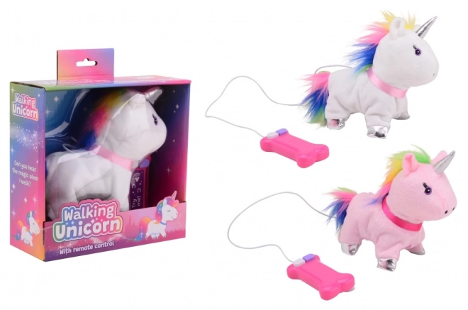 Unicorn pe telecomandă