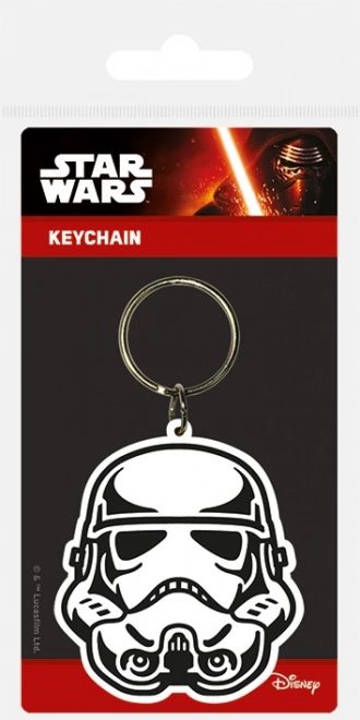 Breloc din cauciuc Star Wars - Stormtrooper