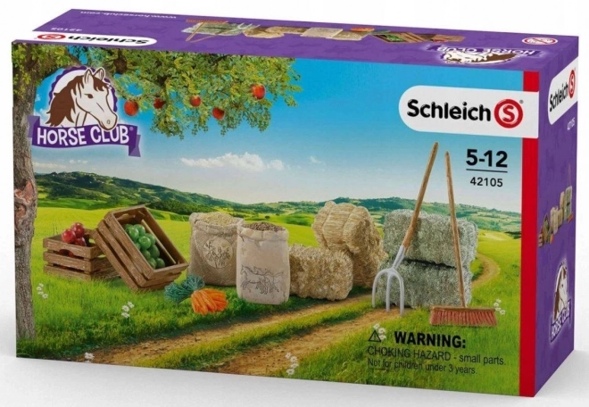 Set hrănire animale Schleich Farm World