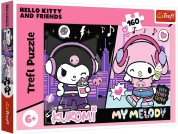 Puzzle Kuromi 160 de piese