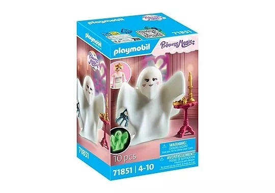 Fantoma magică în castelul prințeselor
