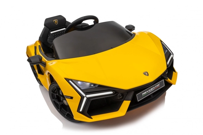Auto Lamborghini Revuelto Galben