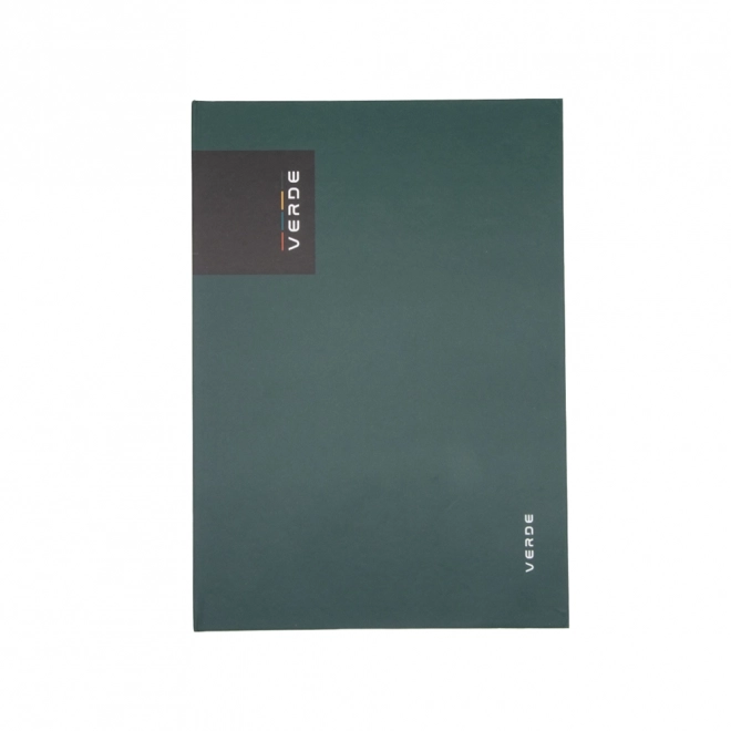 Caiet mare A4 Verde