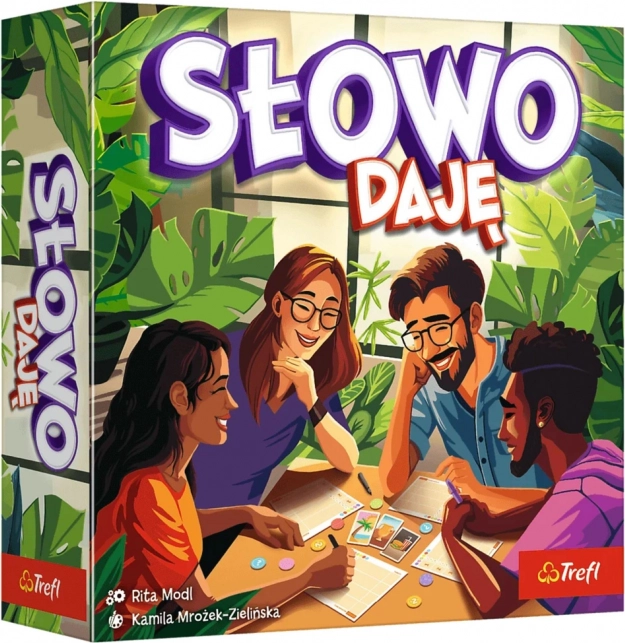 Joc de cuvinte Słowo Daję de la Trefl