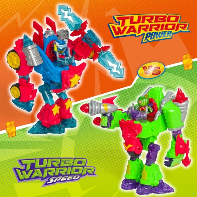 SuperThings - Set de joc Turbo Warrior Speed