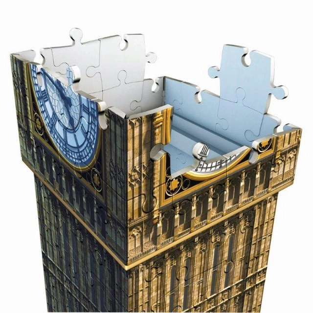 Big Ben 3D Puzzle 216 Piese