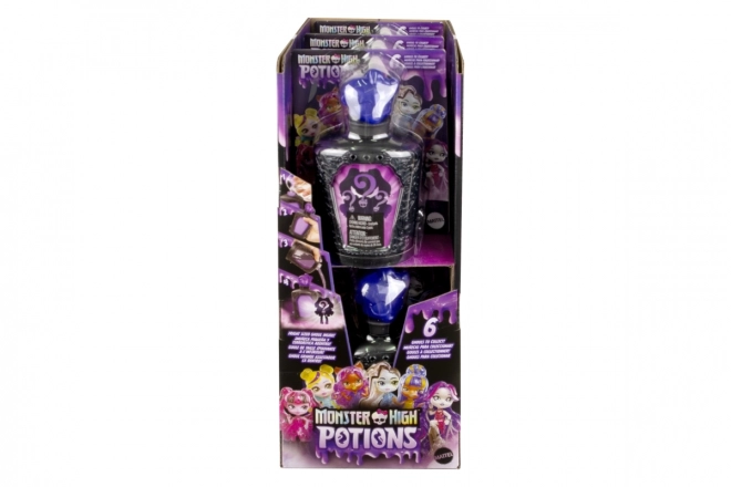 Set de Elixire Monster High cu mică păpușă