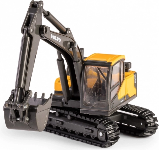 Caroserie metalică cu detalii din plastic