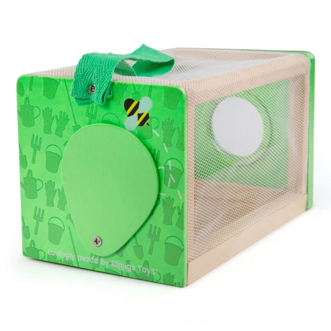 Cutie insecte cu plasă Bigjigs Toys