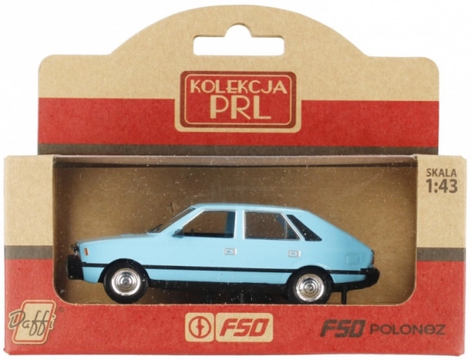 Mașină de epocă FSO Polonez Albastru