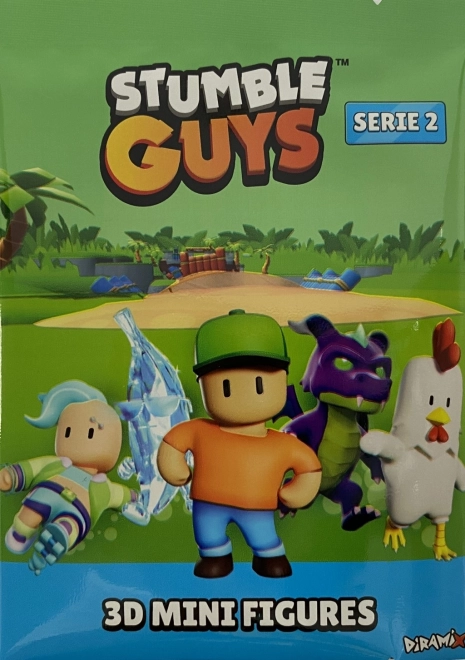 Mini figurine 3D seria Stumble Guys 2 - flowpack